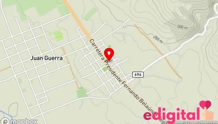 mapa de Farmacia Helga Farmacia en Tarapoto