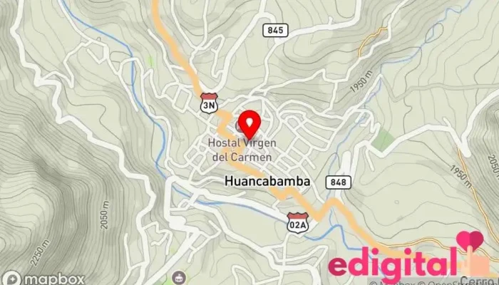 mapa de Farmacia Huancabamba Farmacia en Huancabamba