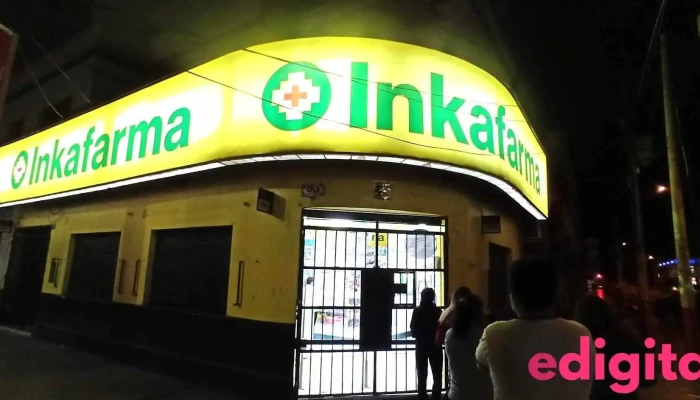 Farmacia Inka Farma -  Cerca De Mi - Chimbote