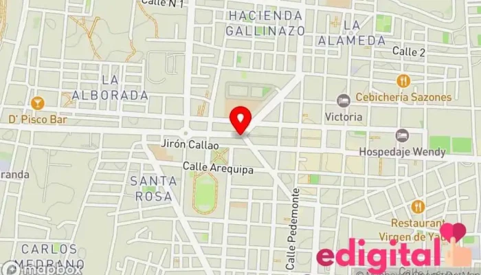 mapa de Farmacia Integral 