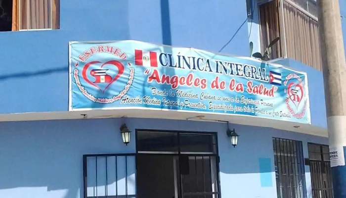 Farmacia Integral Angeles De La Salud Ubicacion - Pisco