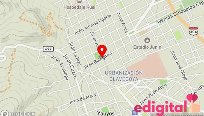 mapa de Farmacia 