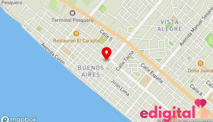 mapa de Farmacia Larco Farmacia en Víctor Larco Herrera