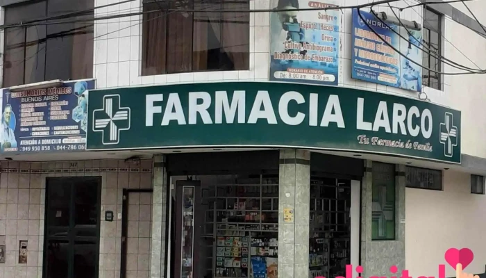 Farmacia Larco -  Videos - Víctor Larco Herrera