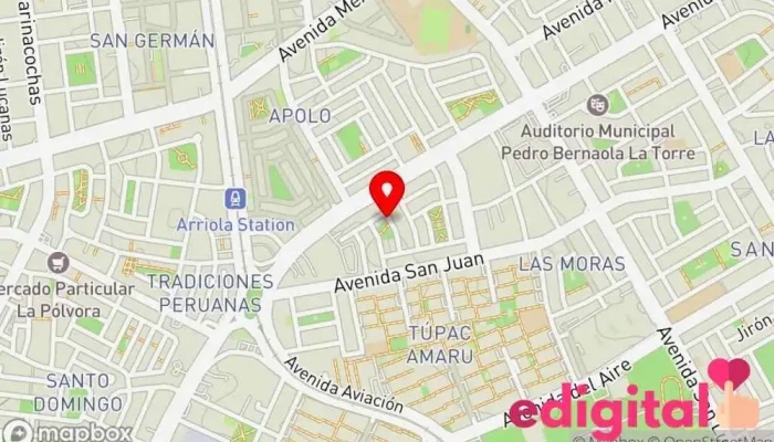 mapa de Farmacia 
