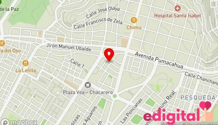 mapa de FARMACIA 