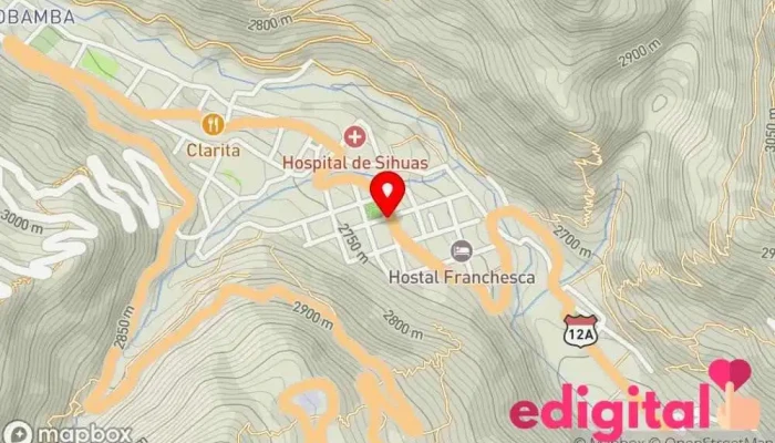 mapa de Farmacia 