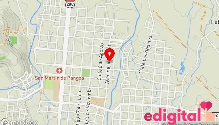 mapa de Farmacia Lucatino Farmacia en San Martín de Pangoa