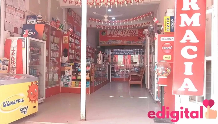 Farmacia Lucatino -  Telefono - San Martín de Pangoa