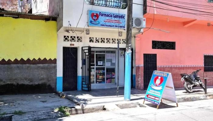 Farmacia Lumedic -  Sitio Web - Iquitos
