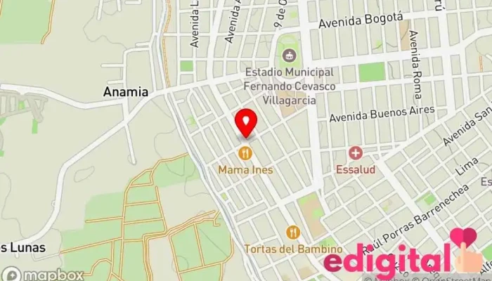 mapa de Farmacia Luren Pharma Farmacia en 