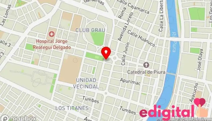 mapa de Farmacia Magistral Avanlab - Piura Farmacia en Piura