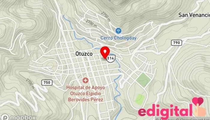 mapa de Farmacia Mamita de Fe Farmacia en Otuzco