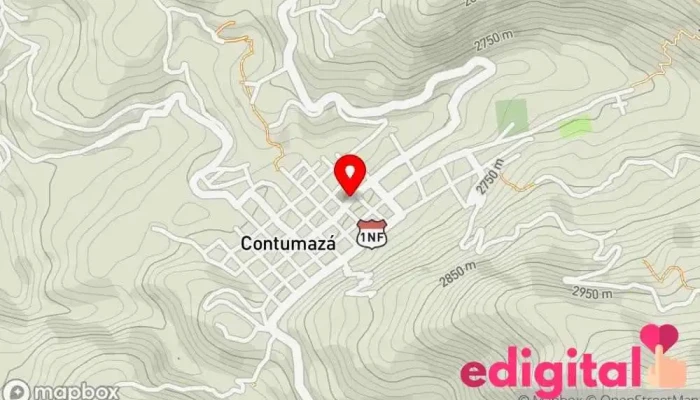 mapa de Farmacia Margarita Farmacia en Contumazá