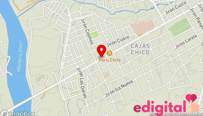 mapa de Farmacia Mendofarm Farmacia en Huancayo