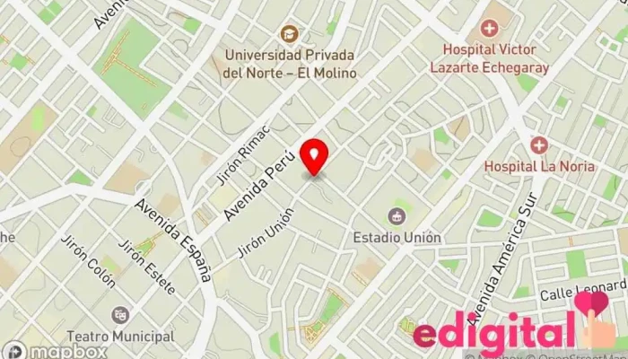mapa de Farmacia 