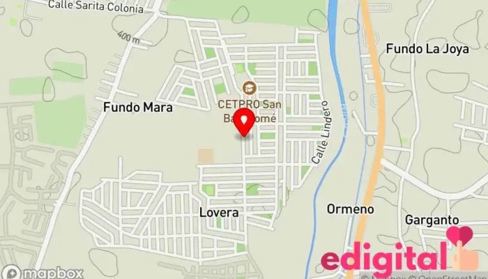 mapa de Farmacia 