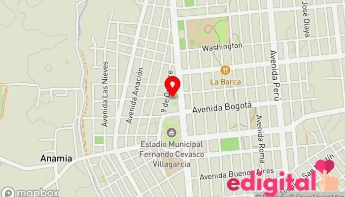 mapa de FARMACIA 