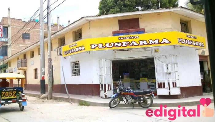 Farmacia Plusfarma -  Ubicacion - Jaén