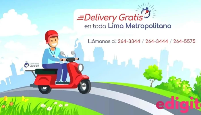 Farmacia Queen -  Sitio Web - San Isidro