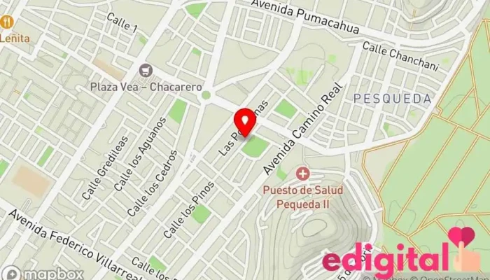 mapa de Farmacia 
