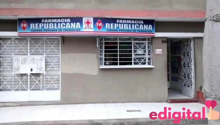 Farmacia Republicana - Jesús María