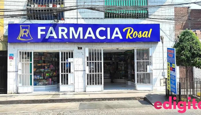 Farmacia Rosal -  Catalogo - Lima