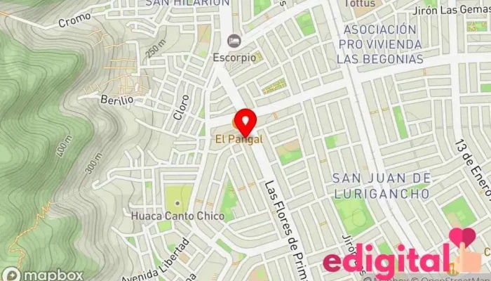 mapa de Farmacia ROSAL Farmacia en Lima