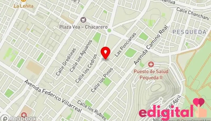 mapa de FARMACIA S&A Farmacia en Trujillo