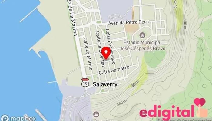 mapa de Farmacia Salaverry Farmacia en Salaverry