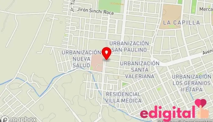 mapa de Farmacia 