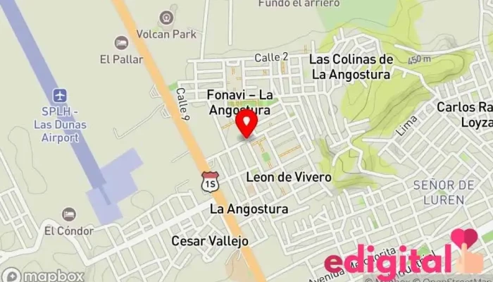 mapa de Farmacia 