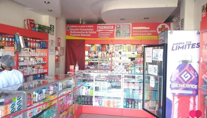 Farmacia San Jose -  Zona - Tacna