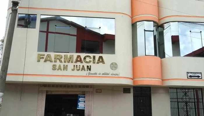 Farmacia San Juan Del Propietario - Cutervo