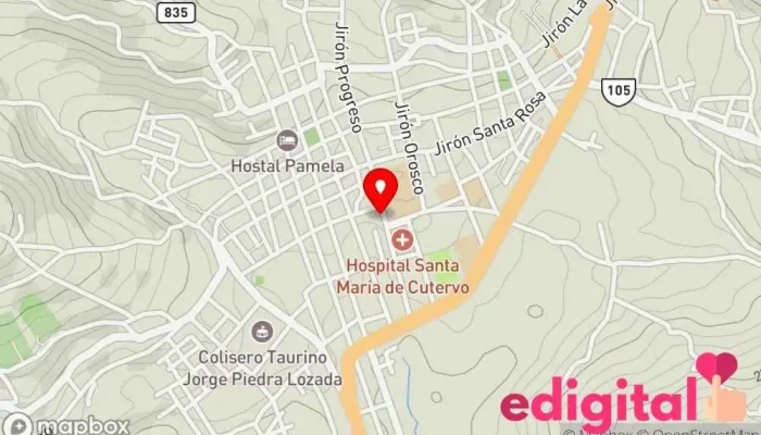 mapa de Farmacia 