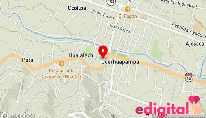 mapa de farmacia santa fe Farmacia en andahuaylas