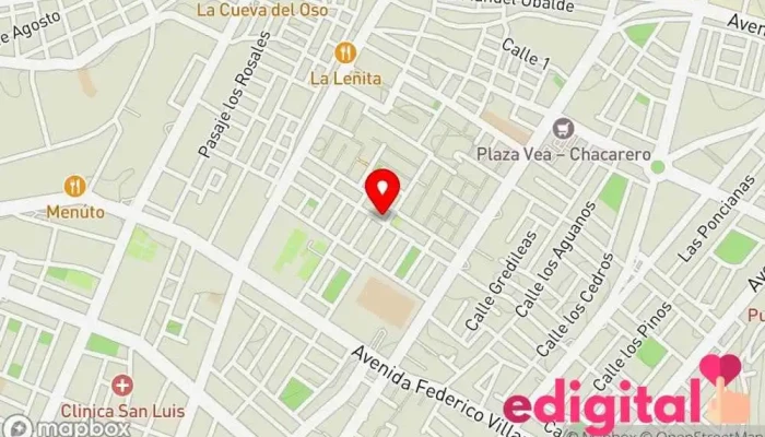 mapa de FARMACIA SANTIAGO APÓSTOL Farmacia en Trujillo