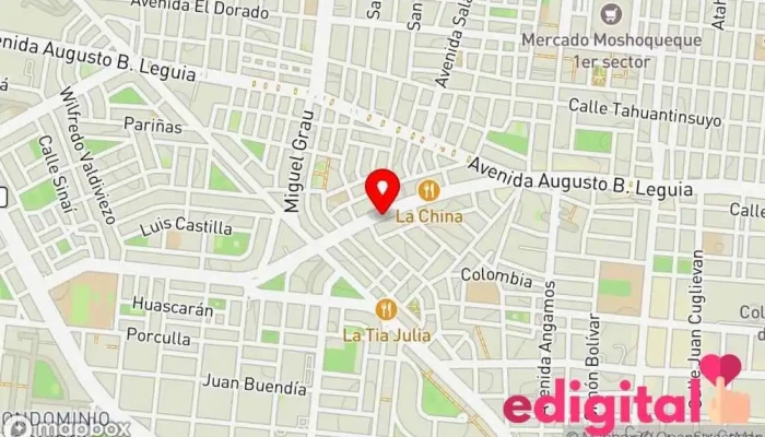 mapa de Farmacia Senor De La Misericordia Farmacia en Chiclayo