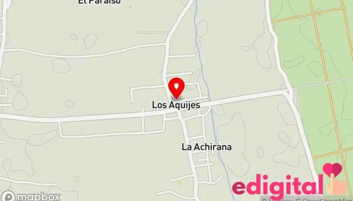 mapa de Farmacia Señor De Luren Farmacia en Distrito de Los Aquijes