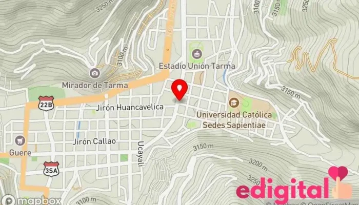 mapa de Farmacia Tu Farma Farmacia en Tarma