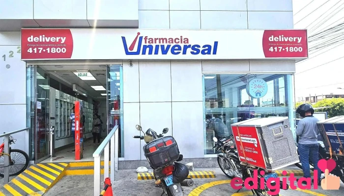 Farmacia Universal -  Del Propietario - La Molina