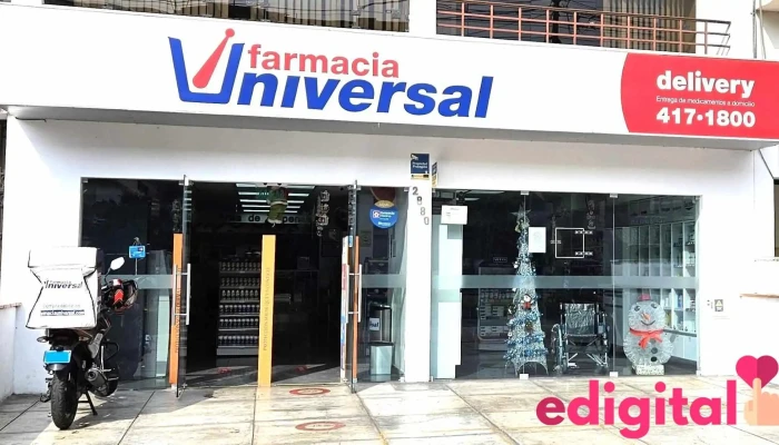 Farmacia Universal -  Del Propietario - San Borja