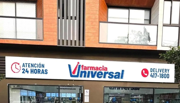 Farmacia Universal -  Del Propietario - Miraflores
