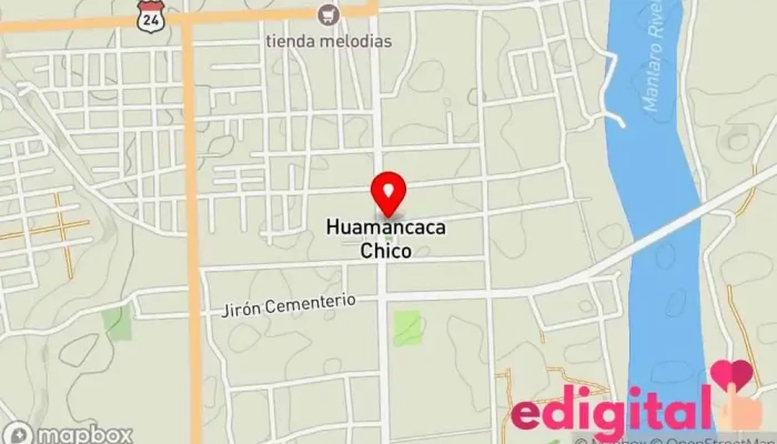 mapa de Farmacia Universal Farmacia en Huamancaca