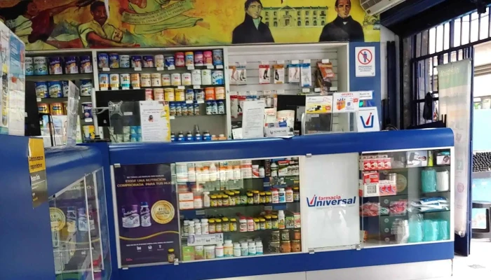 Farmacia Universal -  Sitio Web - San Borja