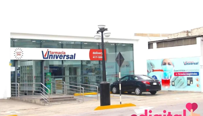 Farmacia Universal -  Sitio Web - Chorrillos