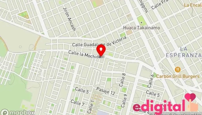mapa de Farmacia Universal-Trujillo Farmacia en Trujillo
