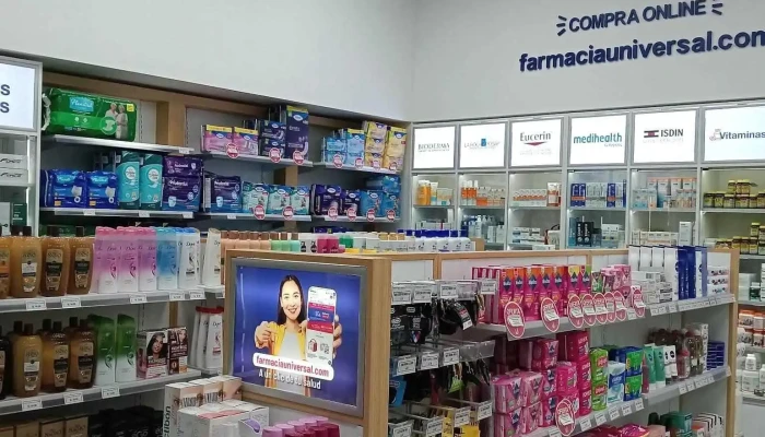 Farmacia Universal -  Videos - Miraflores