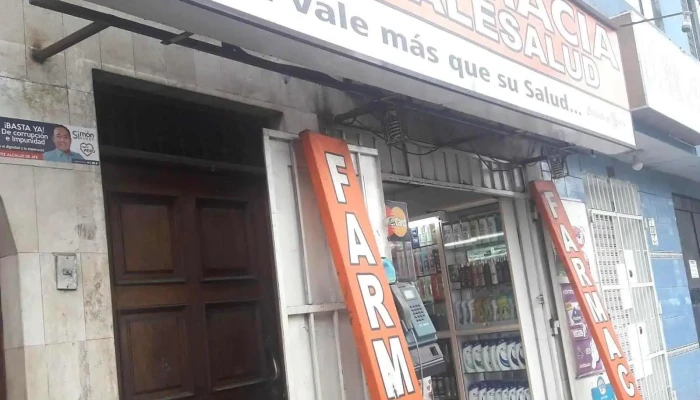 Farmacia Valesalud -  Donde - Lima