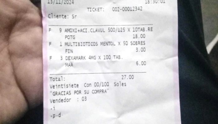 Farmacia Velezmoros Trujillo - Trujillo